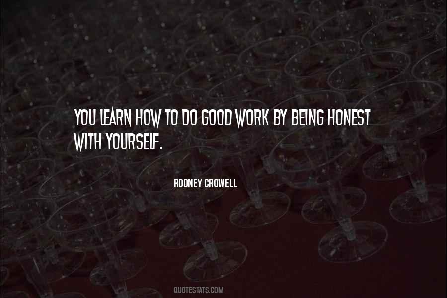 Rodney Crowell Quotes #227827