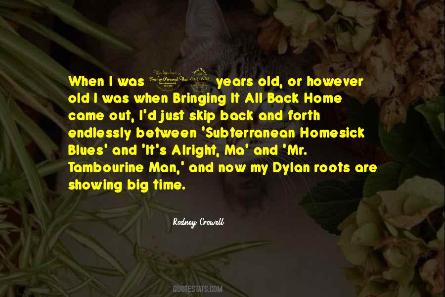 Rodney Crowell Quotes #280252