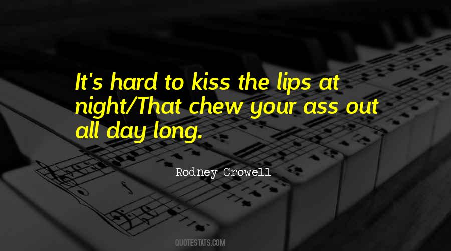 Rodney Crowell Quotes #441592