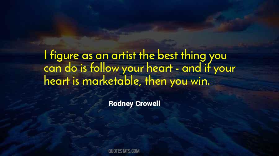 Rodney Crowell Quotes #859768
