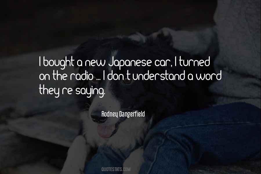 Rodney Dangerfield Quotes #1429670