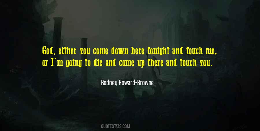 Rodney Howard-Browne Quotes #278647