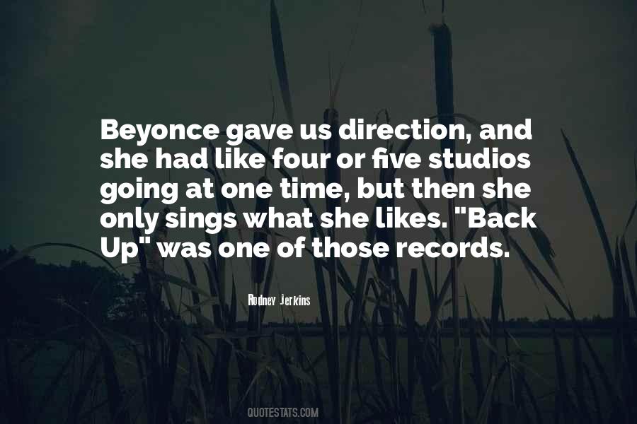Rodney Jerkins Quotes #1407204