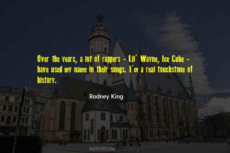 Rodney King Quotes #1132323