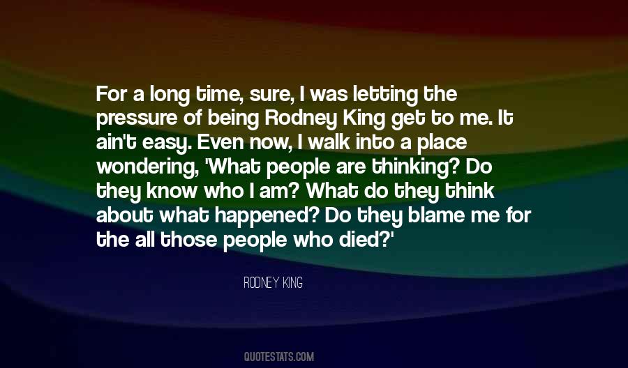 Rodney King Quotes #1515580