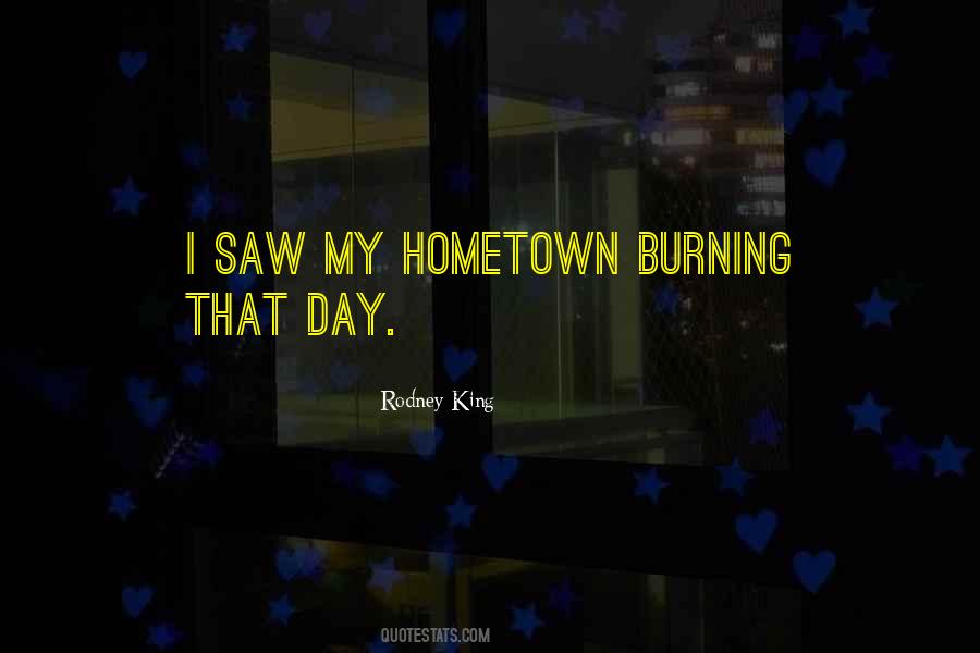 Rodney King Quotes #232523