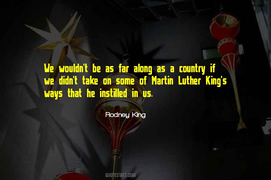 Rodney King Quotes #932675