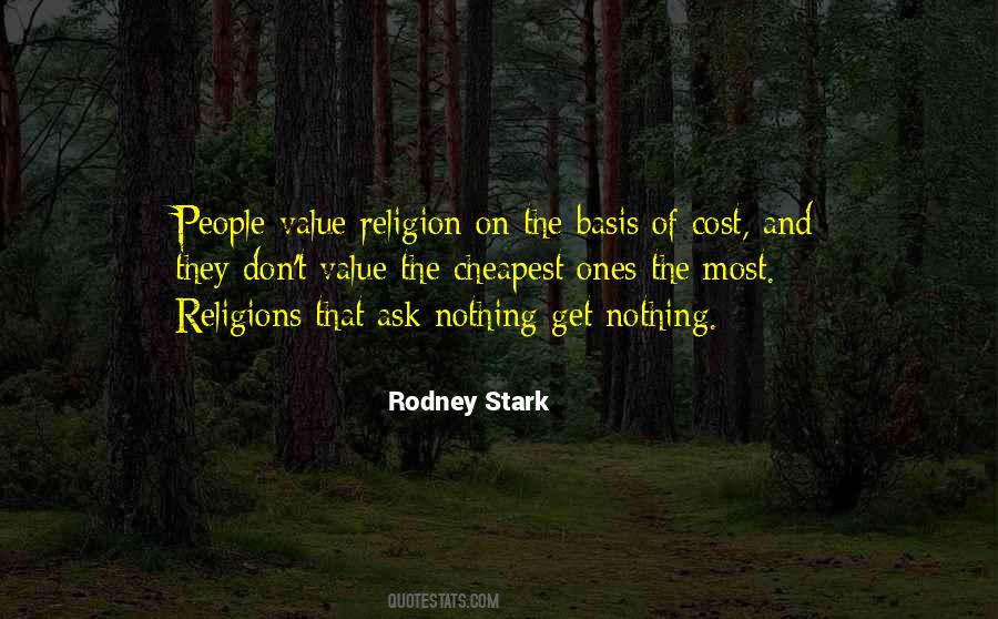 Rodney Stark Quotes #1735892