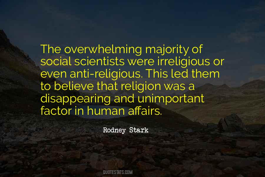 Rodney Stark Quotes #371076