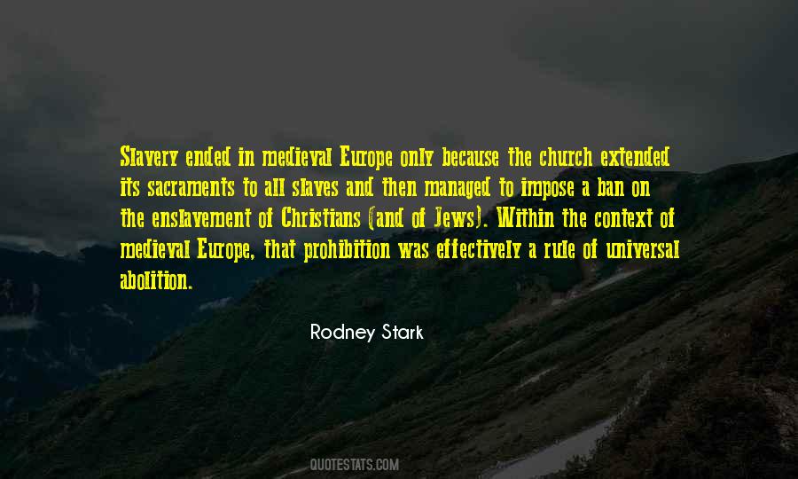 Rodney Stark Quotes #417538
