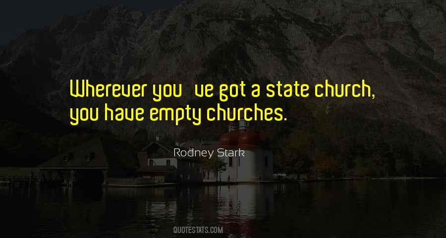 Rodney Stark Quotes #548126