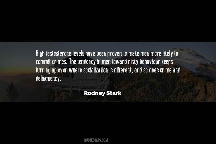 Rodney Stark Quotes #651663