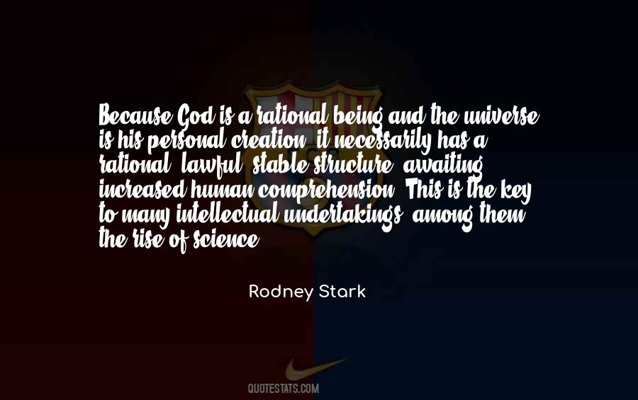 Rodney Stark Quotes #757681