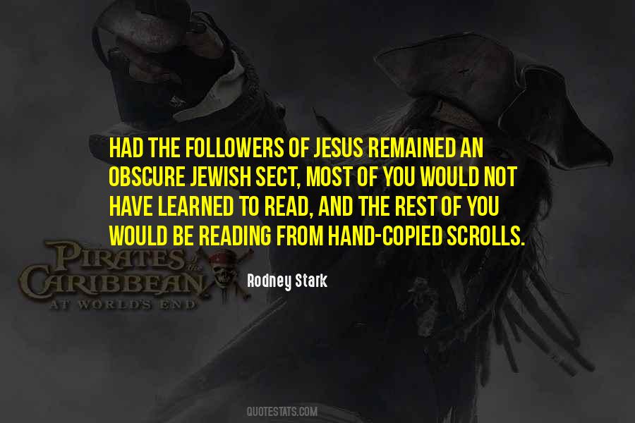 Rodney Stark Quotes #845272