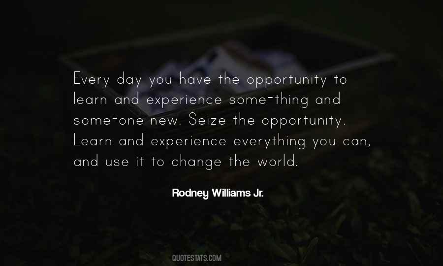 Rodney Williams Jr. Quotes #431308