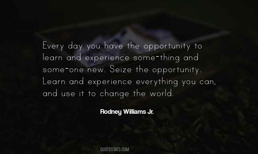 Rodney Williams Jr. Quotes #431308 Rodney Williams Jr. Quotes #431308