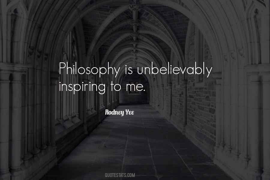 Rodney Yee Quotes #225527