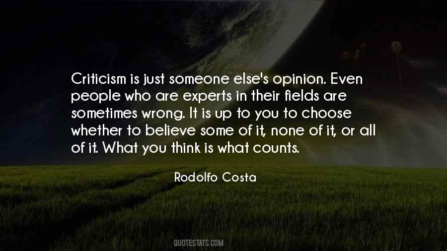 Rodolfo Costa Quotes #1661743