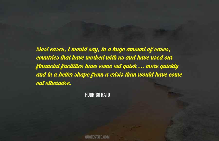 Rodrigo Rato Quotes #1290