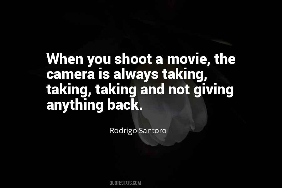 Rodrigo Santoro Quotes #1539153