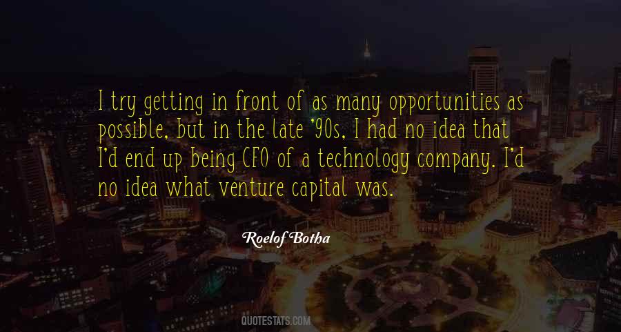 Roelof Botha Quotes #21314