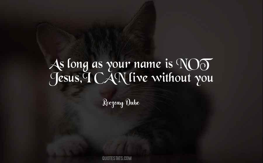 Roezeay Dube Quotes #1495843 Roezeay Dube Quotes #1495843