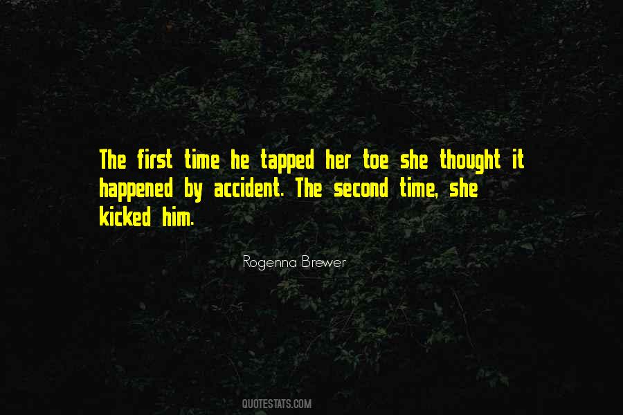 Rogenna Brewer Quotes #1074962