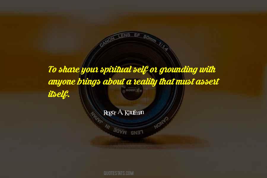 Roger A. Kaufman Quotes #1128030