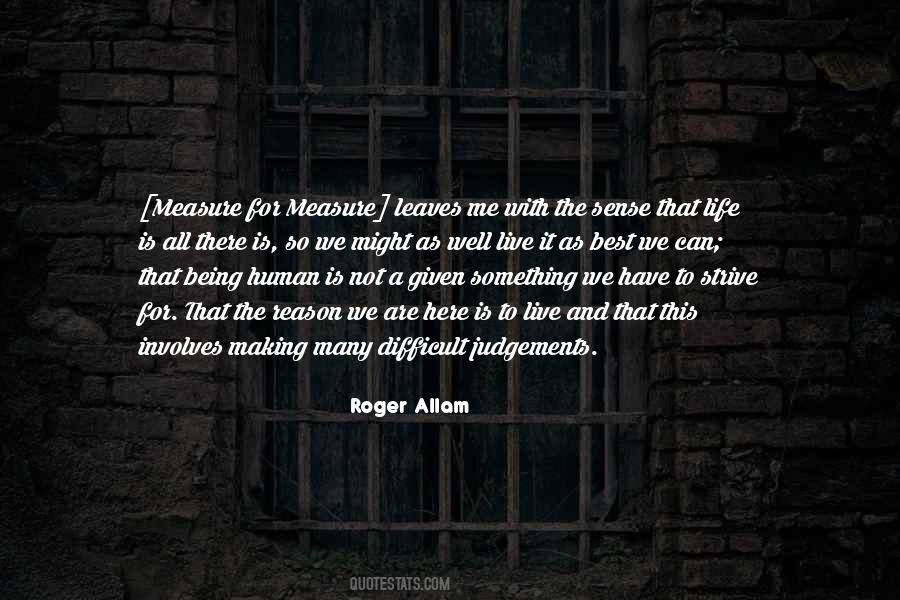 Roger Allam Quotes #850993 Roger Allam Quotes #850993