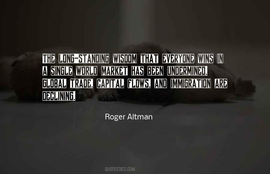 Roger Altman Quotes #1213295