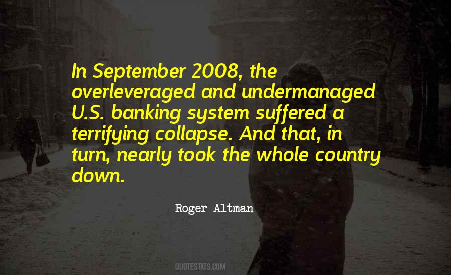 Roger Altman Quotes #1364172