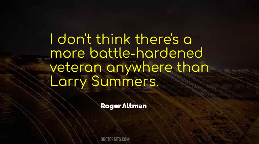 Roger Altman Quotes #280000