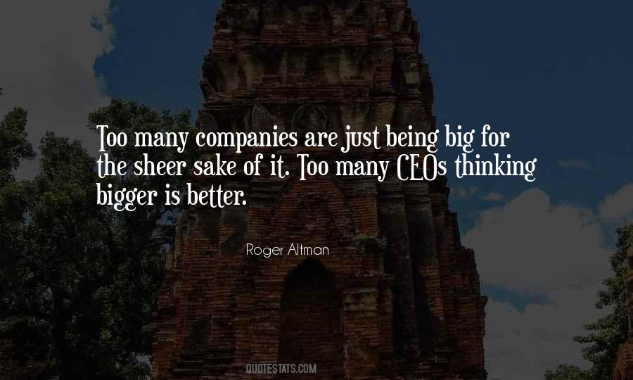 Roger Altman Quotes #382725