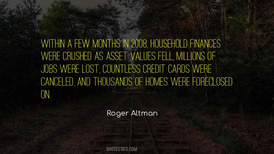 Roger Altman Quotes #559666