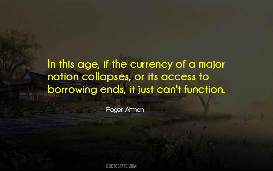 Roger Altman Quotes #585076
