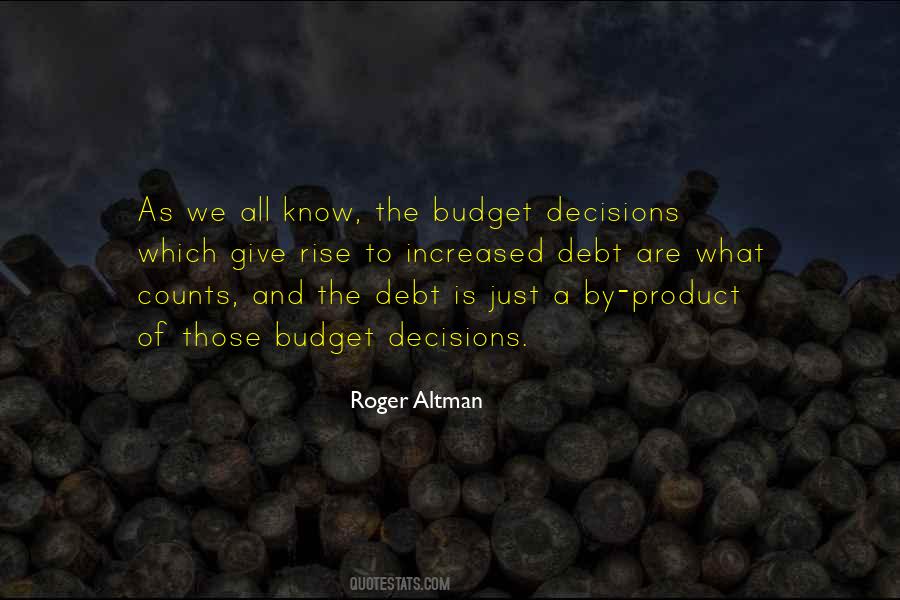 Roger Altman Quotes #816018