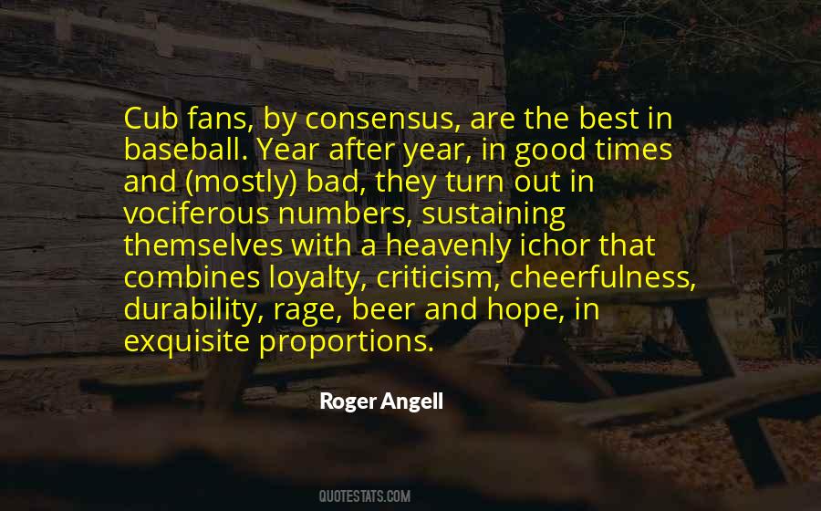 Roger Angell Quotes #1671834