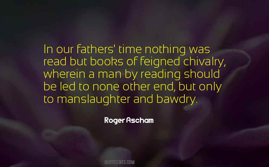 Roger Ascham Quotes #1568138