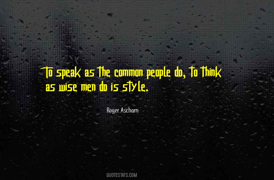 Roger Ascham Quotes #62904