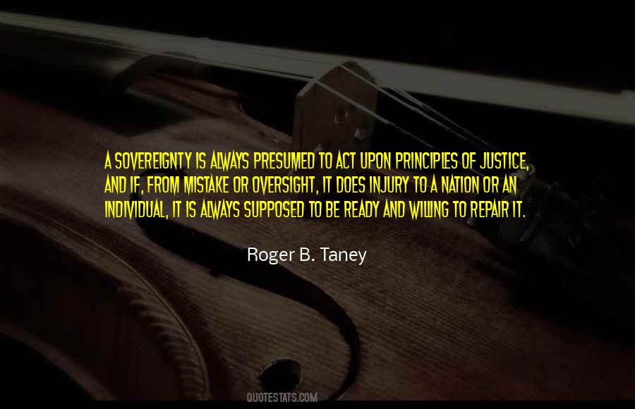 Roger B. Taney Quotes #755473