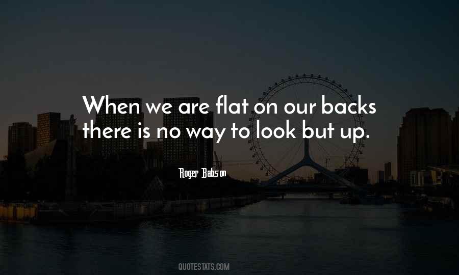 Roger Babson Quotes #1047177