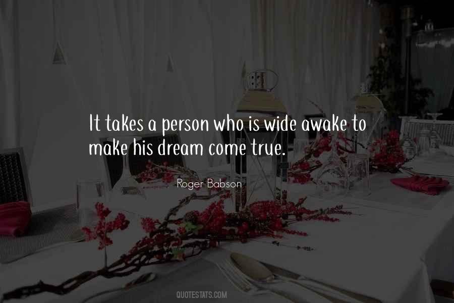 Roger Babson Quotes #1085325