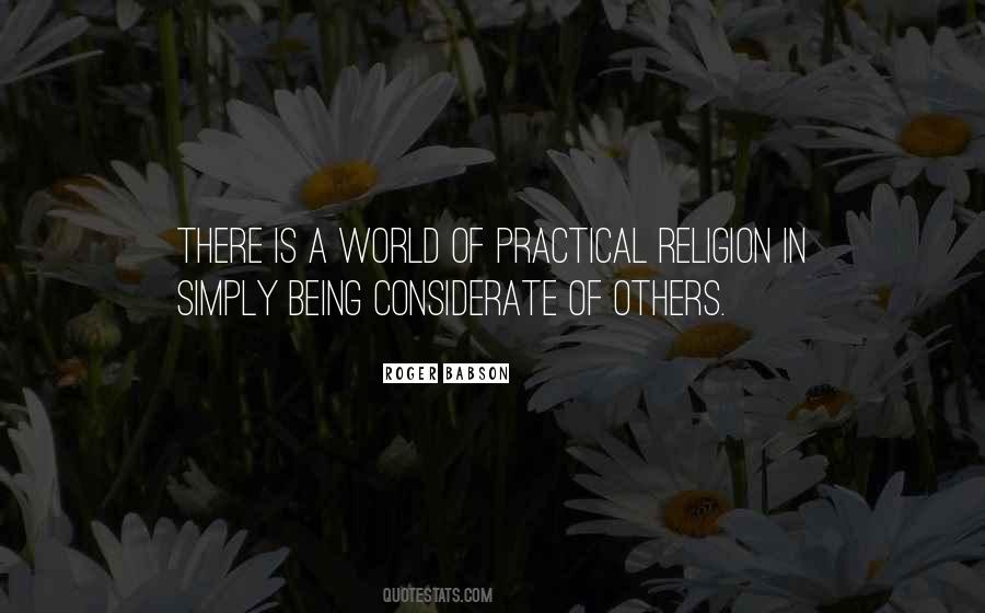 Roger Babson Quotes #1135065
