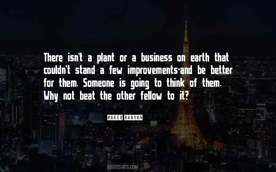 Roger Babson Quotes #1392513