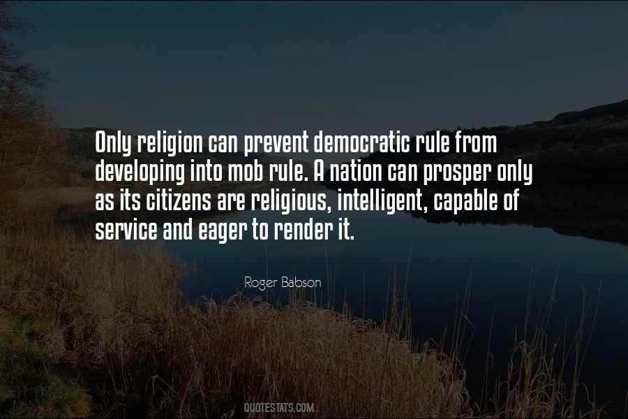 Roger Babson Quotes #372711
