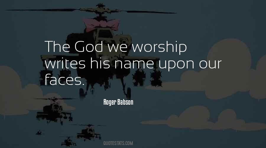 Roger Babson Quotes #446433