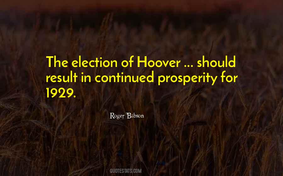 Roger Babson Quotes #949844