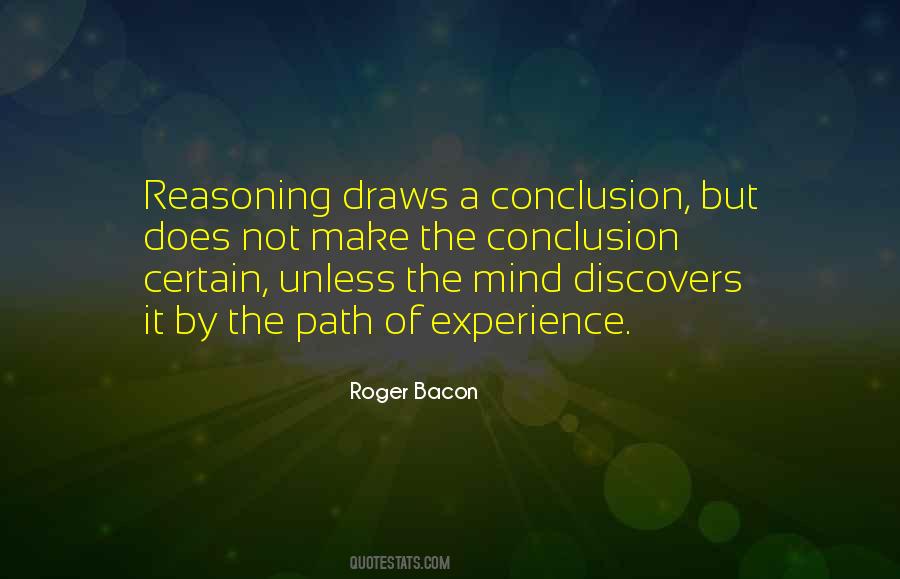 Roger Bacon Quotes #1544953