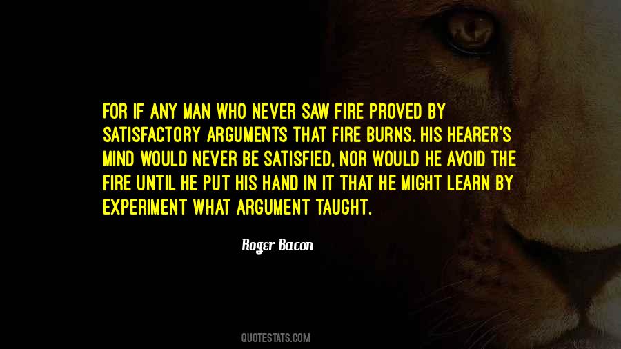 Roger Bacon Quotes #159307