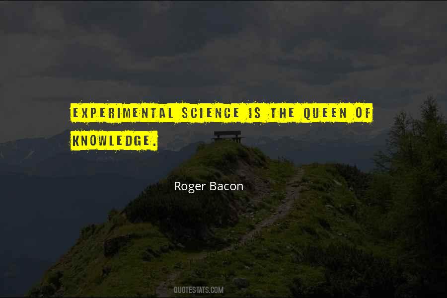 Roger Bacon Quotes #1635661